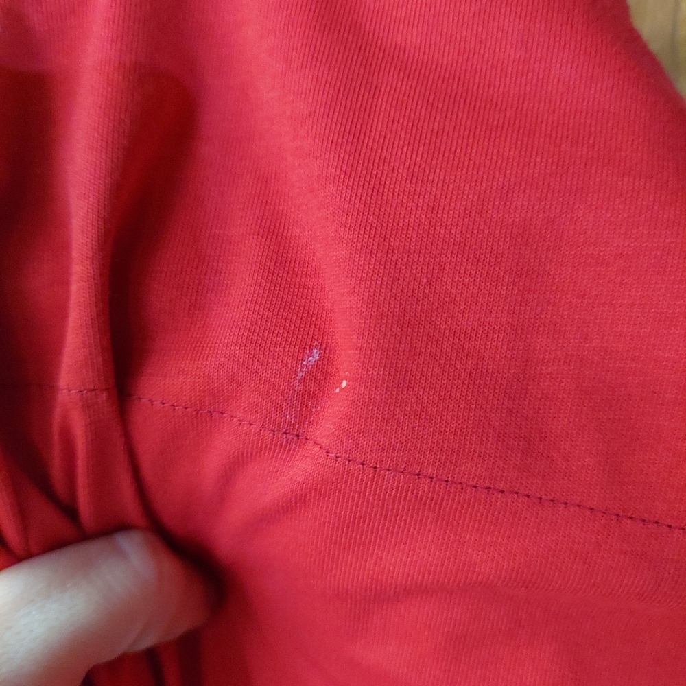 Marni Red Cotton Short Sleeved Top - Picture 11 of 16